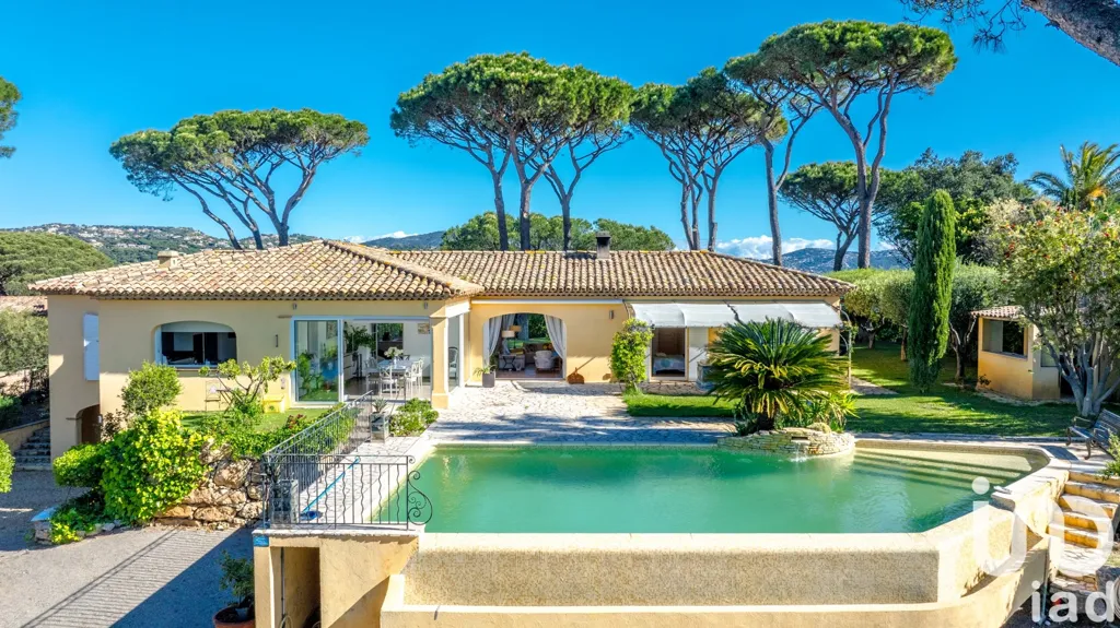 Aerial - Luxury Villa with Sea Views in Sainte-Maxime