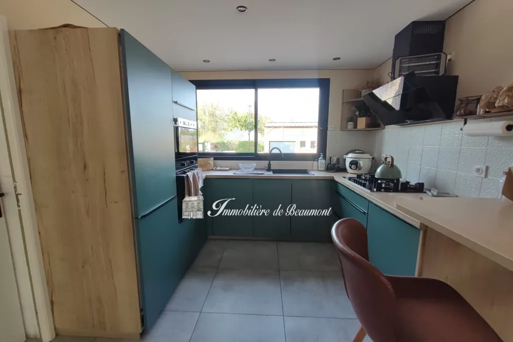 Cucina - Recent House with Woodland View in Barc