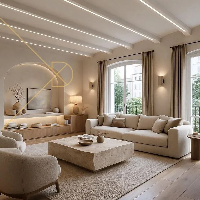 Séjour - Luxury Apartment with Catalan Vault in Barcelona