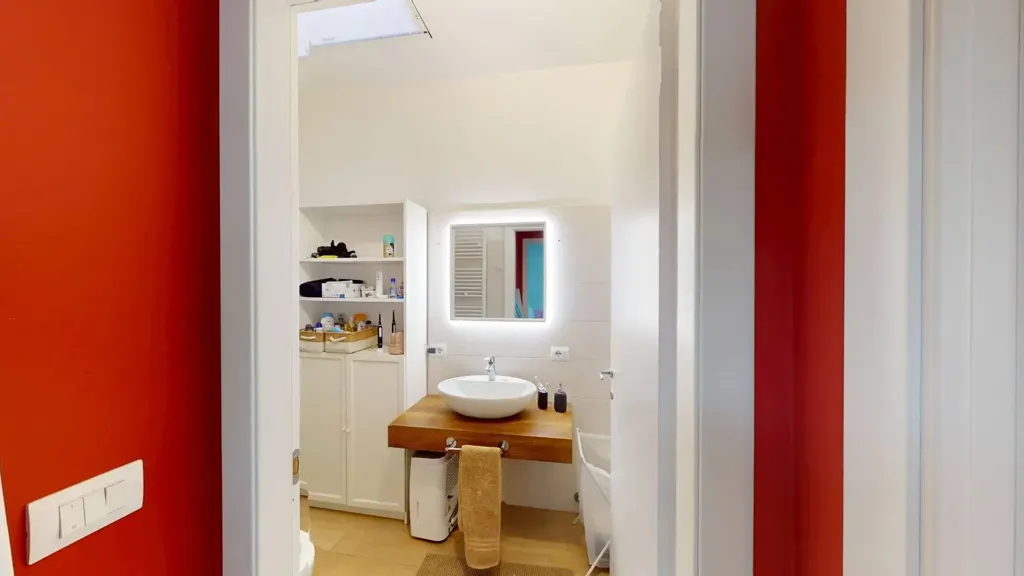 Bagni - Loft with Private Garden in Turin