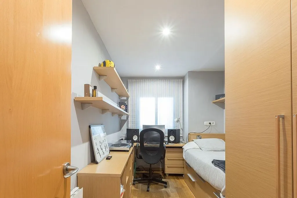 Bedrooms - Apartment with Pool and Terrace in Sarrià