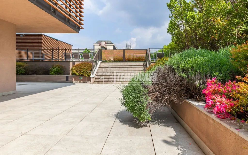 Terrasse - Luxury Triplex with Panoramic Views in Milan