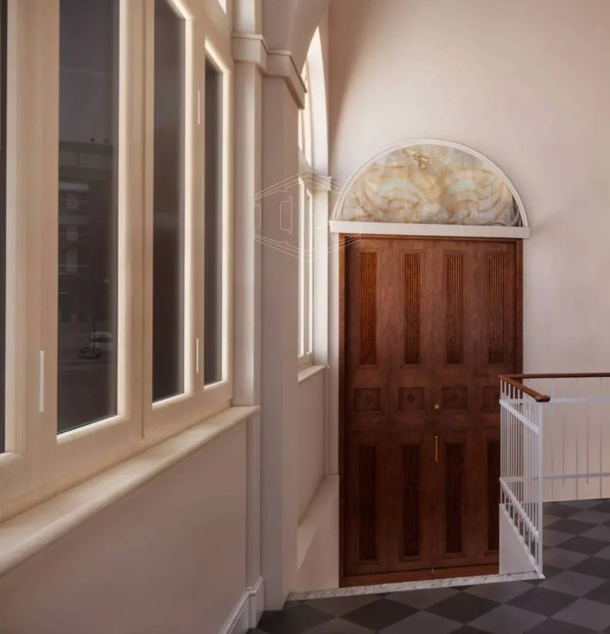 Esik - Two-Level Apartment with Historic Setting in Turin