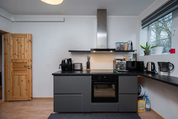 Cuisine - Renovated Flat with Garden in Nõo, Tartu