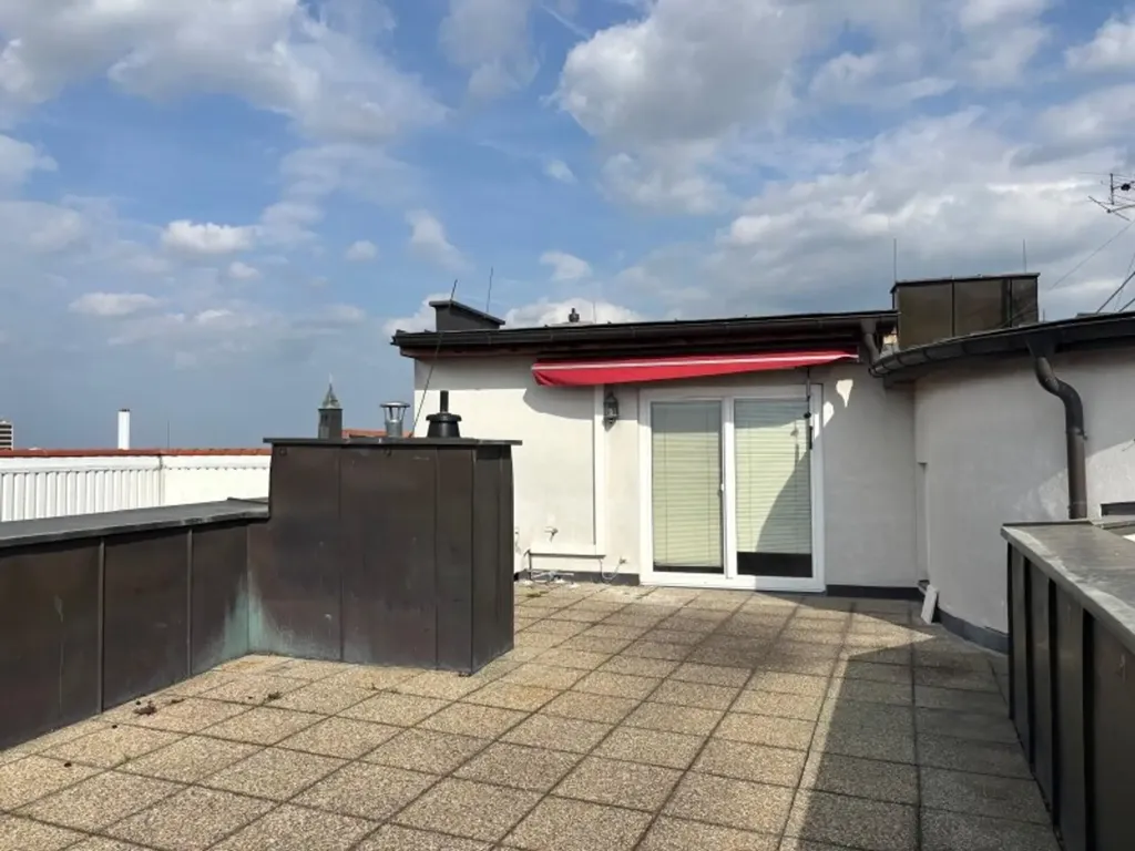 Terrasse - Maisonette with Dachterrasse in Wiener Neustadt