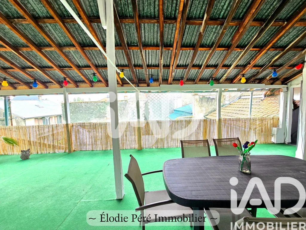 Terrasse - Duplex T4 Rénové avec Terrasse XL à Tarbes