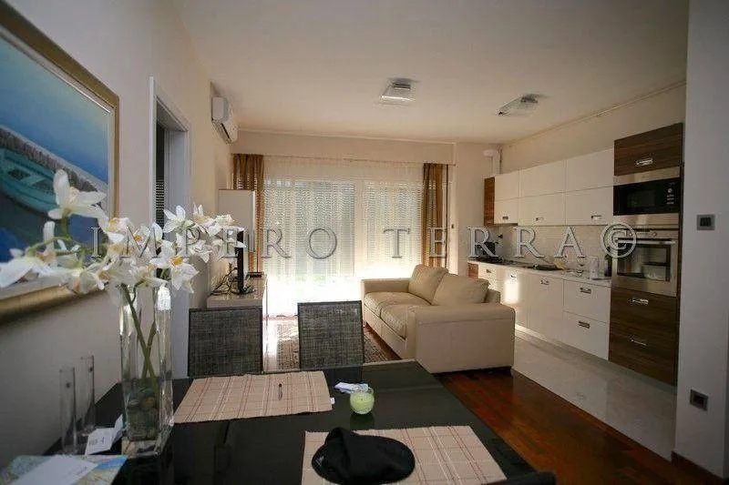Soggiorno - Modern Studio with Balcony in Mlinovi, Zagreb