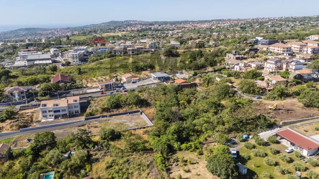 Vista aerea - Buildable Land in Acireale with Development Potential