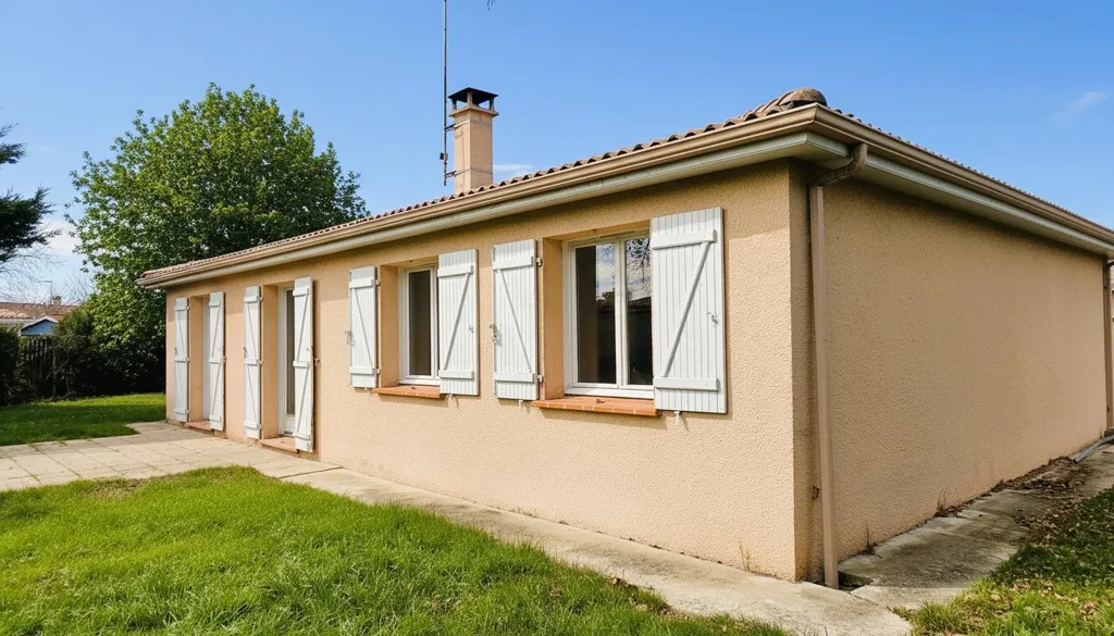 Extérieur - Maison Pavillonnaire avec Terrasse à Montauban