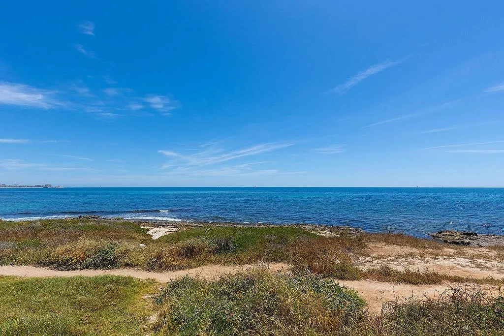 Jardin - Villa with Sea View in La Veleta