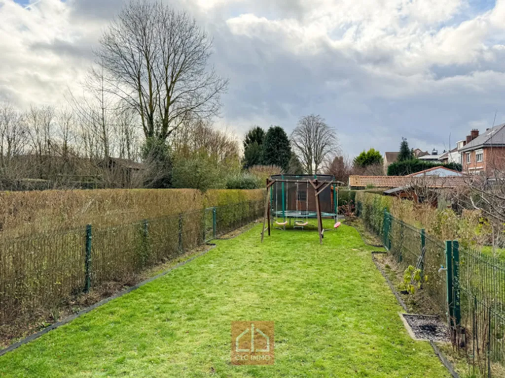 Jardin - Maison rénovée avec terrasse à Waterloo