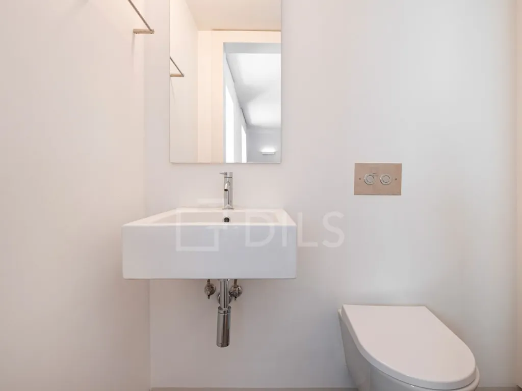 Salles de bain - Renovated Apartment with Patio in Baixa, Lisbon