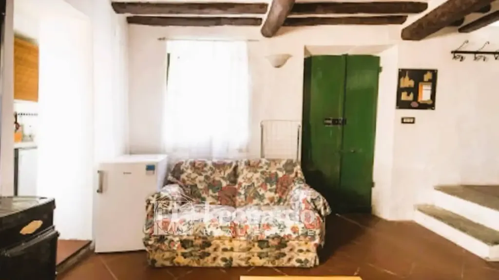 Living Room - Rustic Terraced House with Sea View in Massarosa