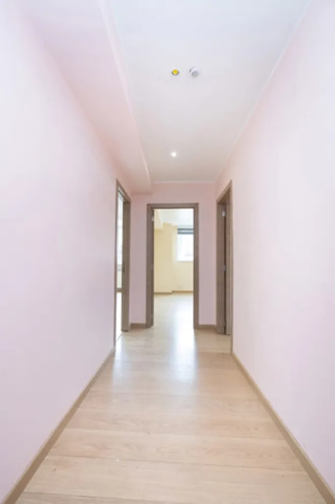 Entrée - Ensemble Immobilier Mixte en Structure Béton à Schaerbeek