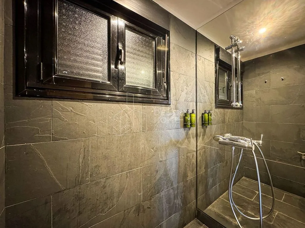 Salles de bain - Semi-detached Villa with Pool in Lajares