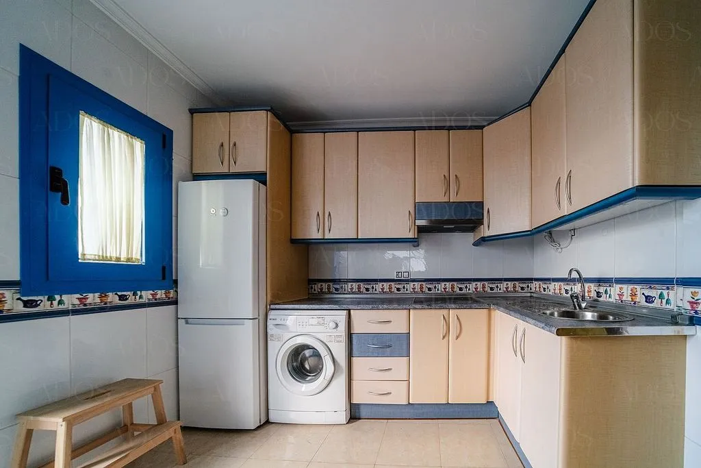 Kitchen - Duplex Penthouse with Sea Views in Roquetas de Mar