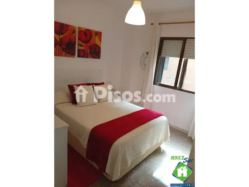 Chambres - Furnished Flat with Parking in Jerez Centre