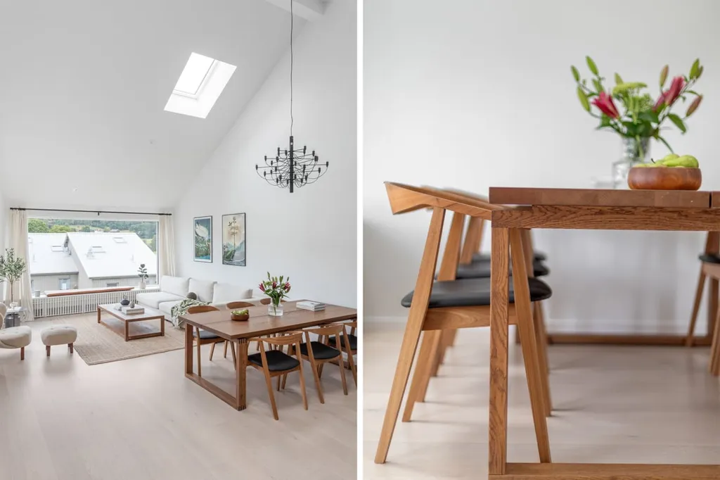 Salle à manger - Architectural Bungalow with Panoramic Views in Nature