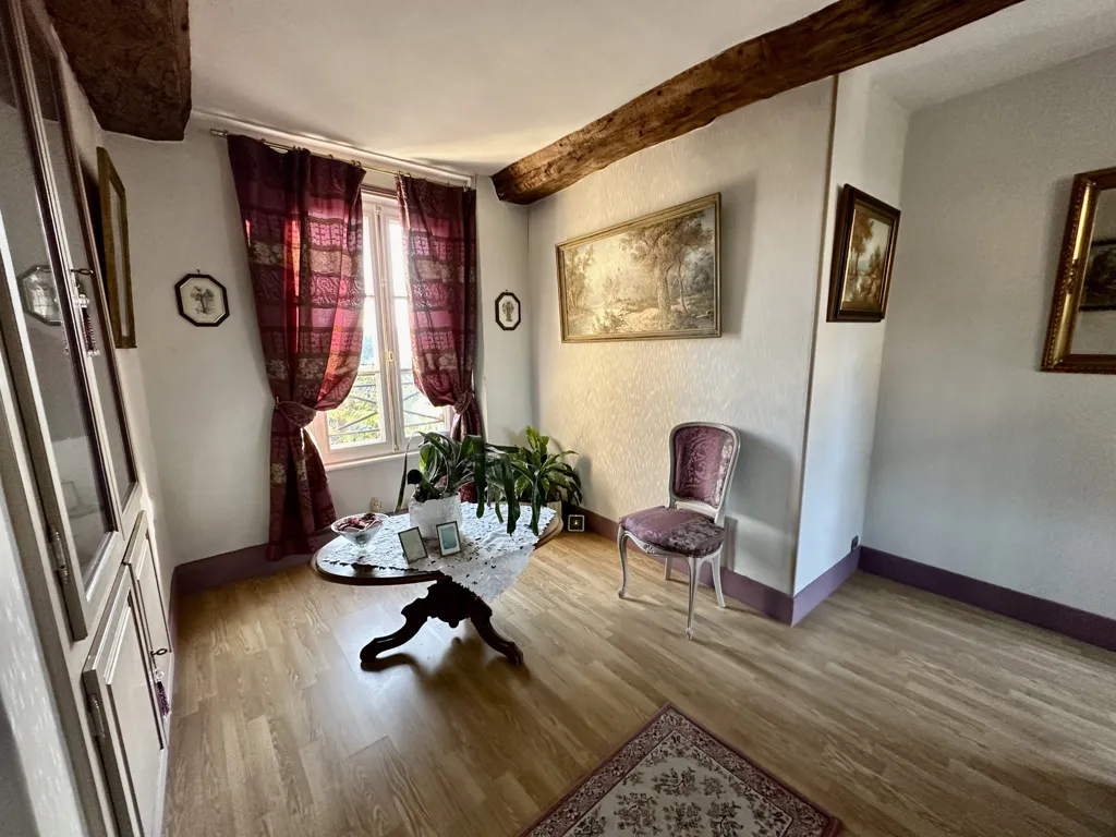 Wohnzimmer - 18th Century Château with Garden in Eaulne Valley