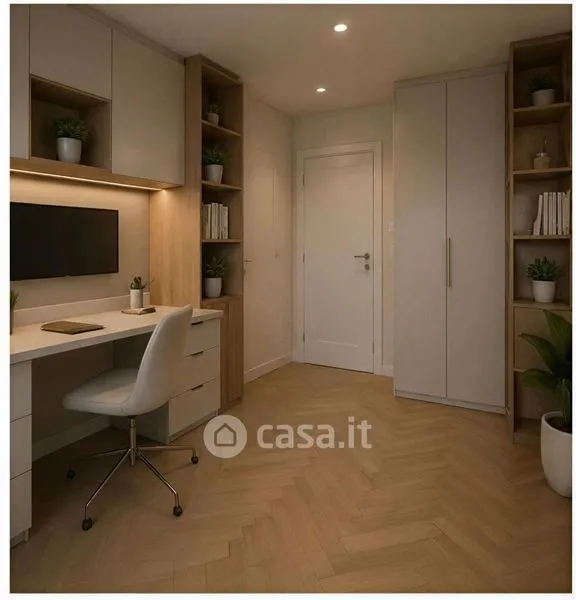 Bureau - Newly Constructed Apartment with Veranda in Sestu