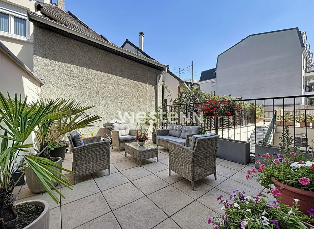 Terrazza - 6-Piece House with Terrace at Meudon