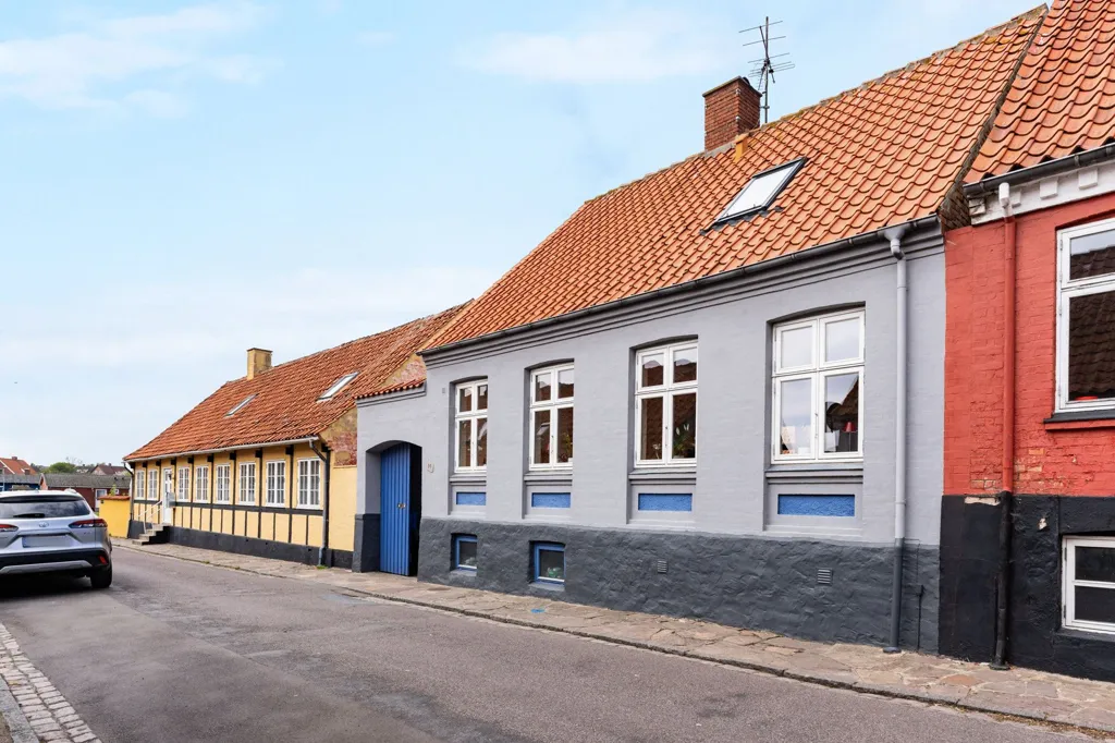 6-toaline maja asukohas Nexø
