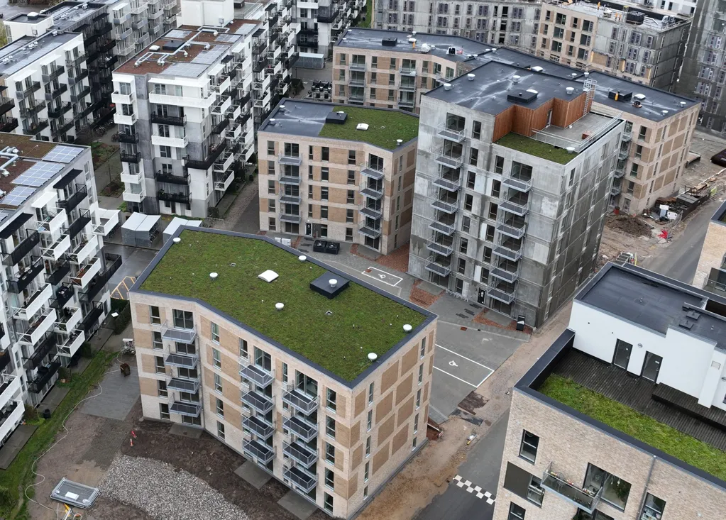 2-toaline korter asukohas Aarhus