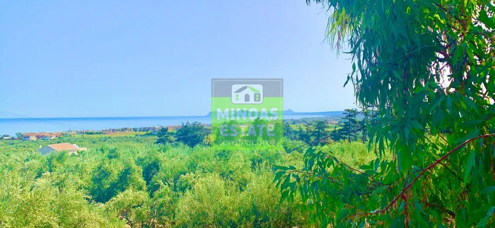 Aed - Plot with Unobstructed Sea View in Maléme