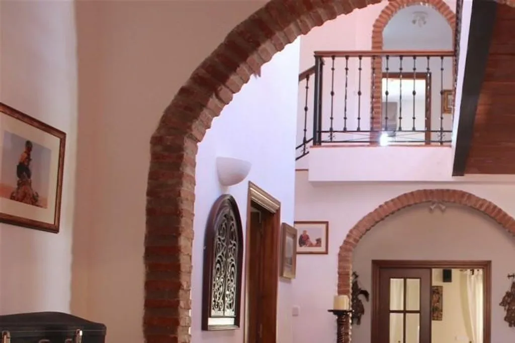 Entrée - Andalusian Villa with Pool in Estepona