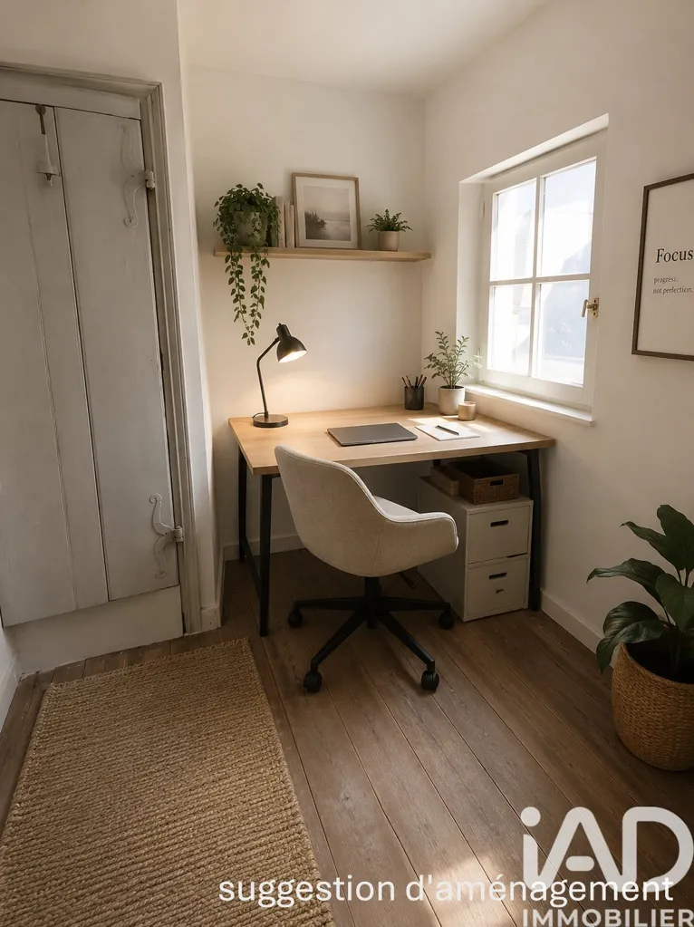 Maison 3 pièces à Châteauroux