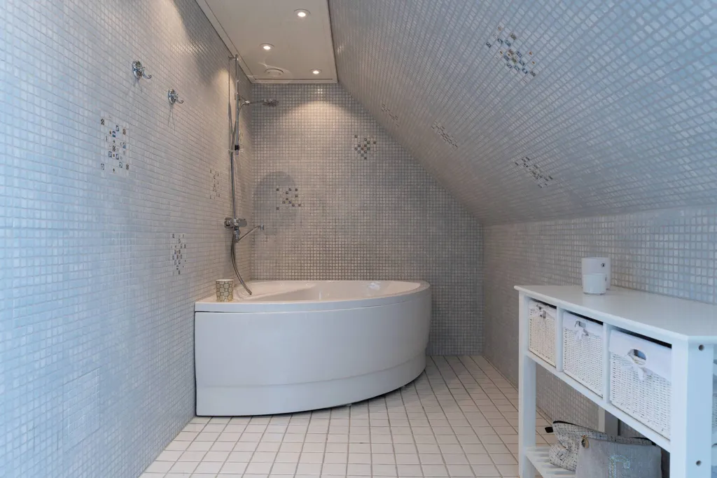 Salles de bain - 1.5-Floor Villa with Garden in Västerås