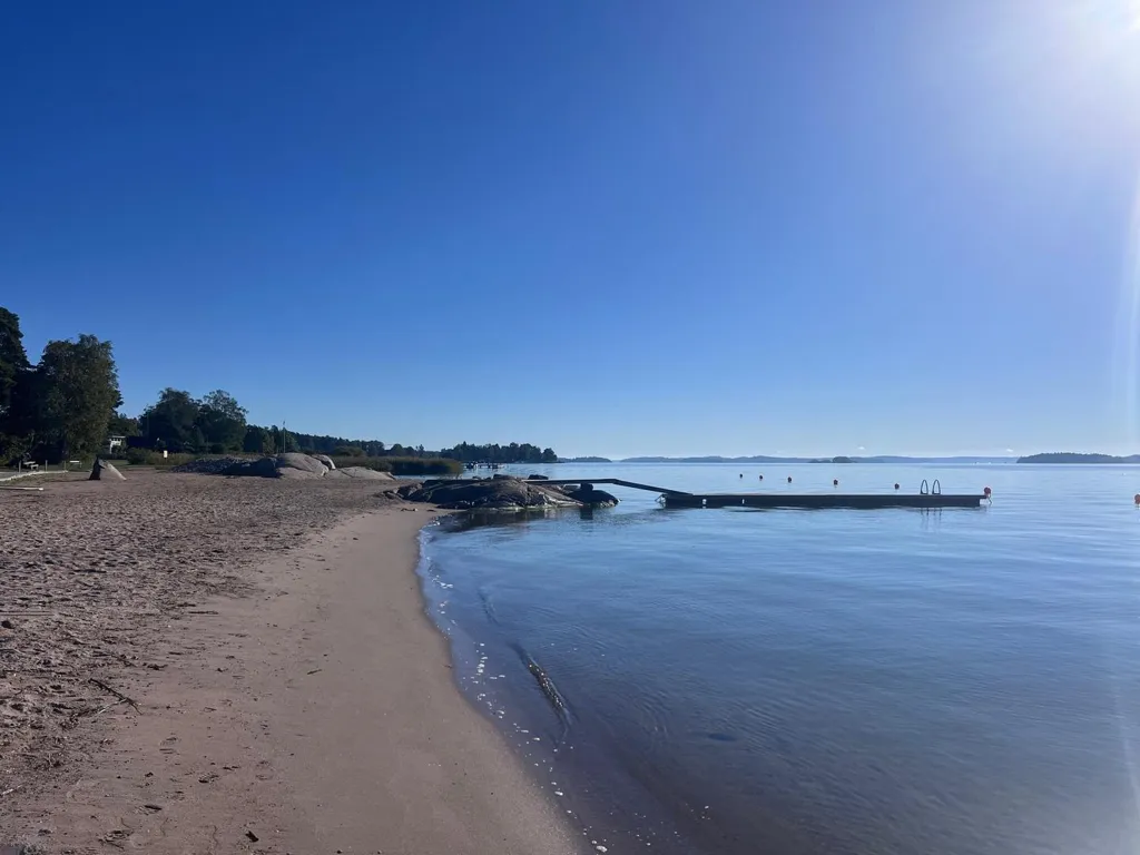 Villa with Sea View in Österskär