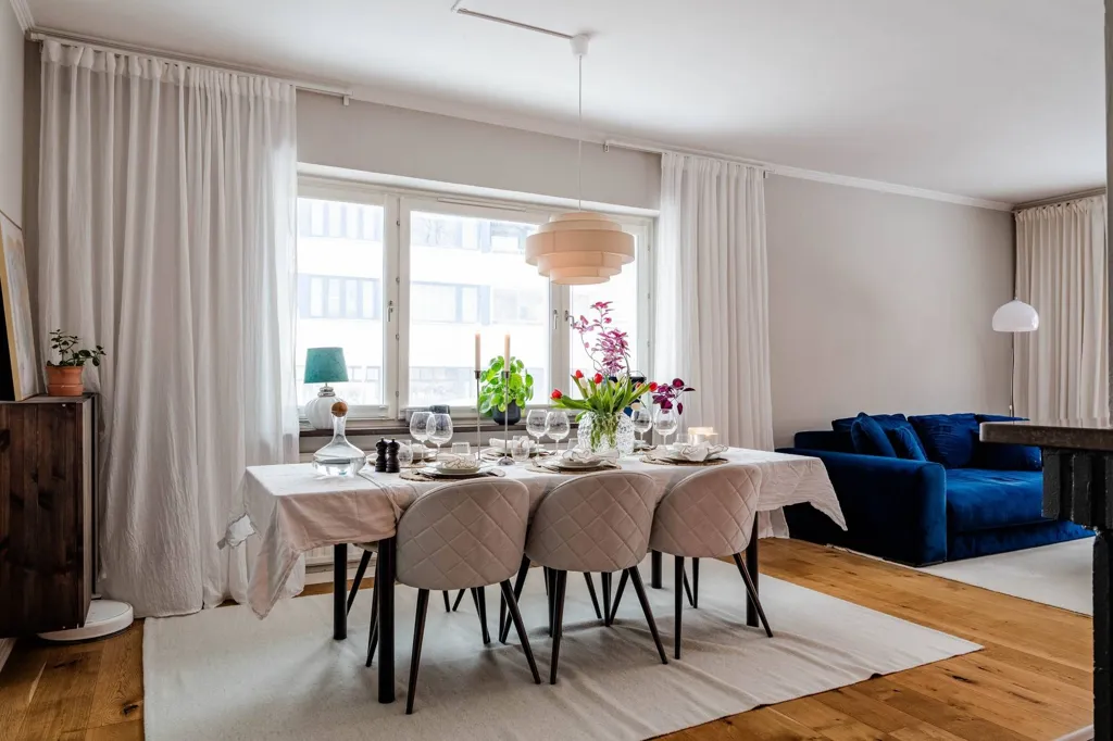 Salle à manger - Modern Flat with Central Location in Helsingborg