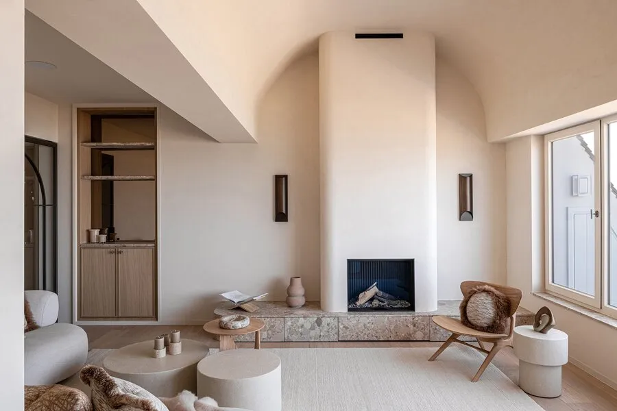 Soggiorno - Apartment with Sea View in Zoute