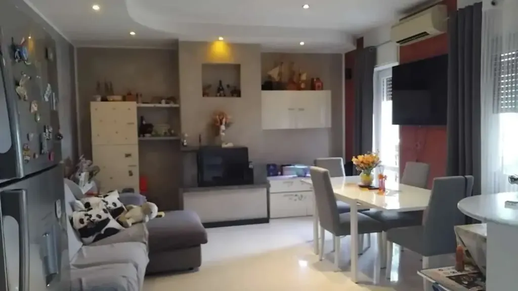 Séjour - Rustic Penthouse with Panoramic View in Perugia