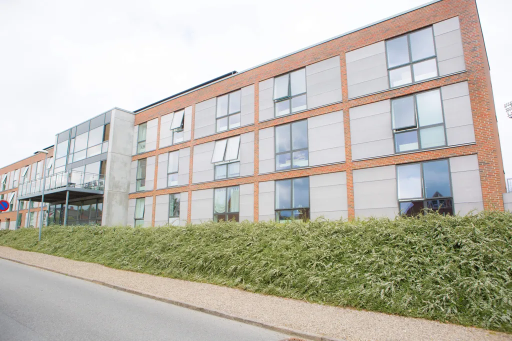 Extérieur - 1-Bedroom Flat near Haderslev Stadium