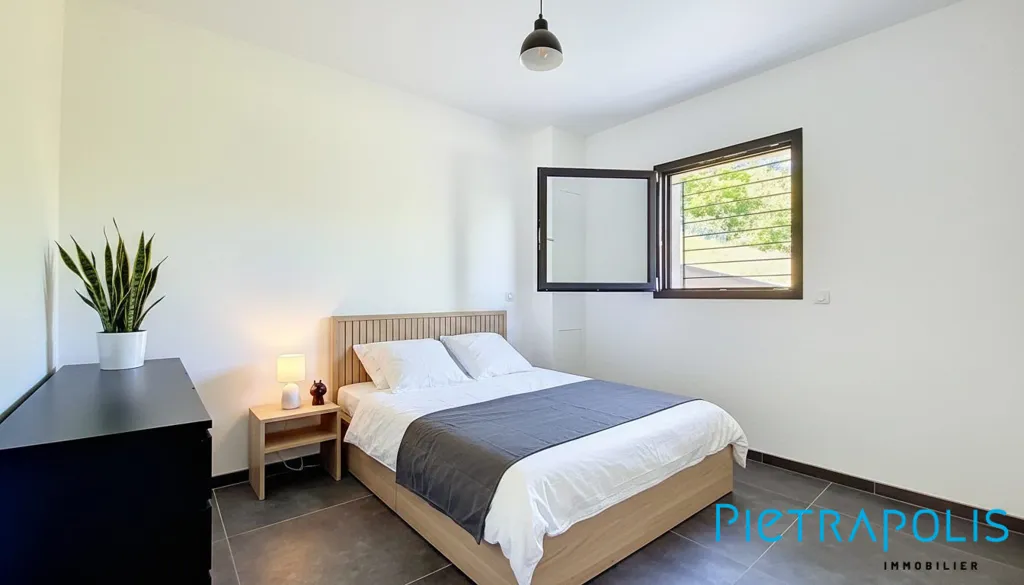 Chambres - Villa Contemporaine avec Vue Alpes à Challex