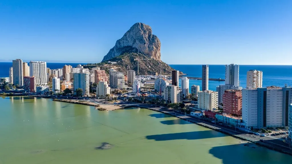Modern Apartment with Sea View in Calpe