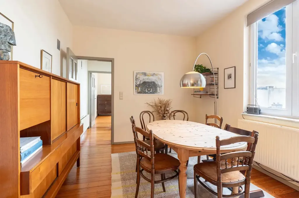 Salle à manger - Appartement Lumineux avec Terrasse à Antwerpen