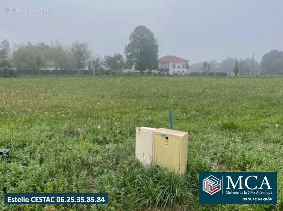 Giardino - Viabilised Plot with Garden in Eugénie-les-Bains