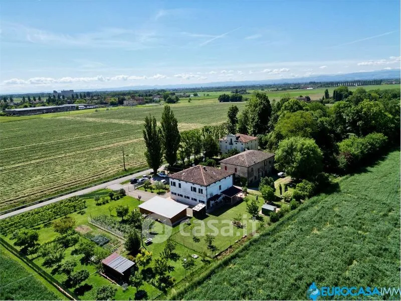Õhuvaade - Detached House with Garden in Modena