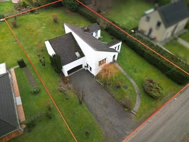 Vista aerea - 4-Faced Bungalow Villa in Neupré