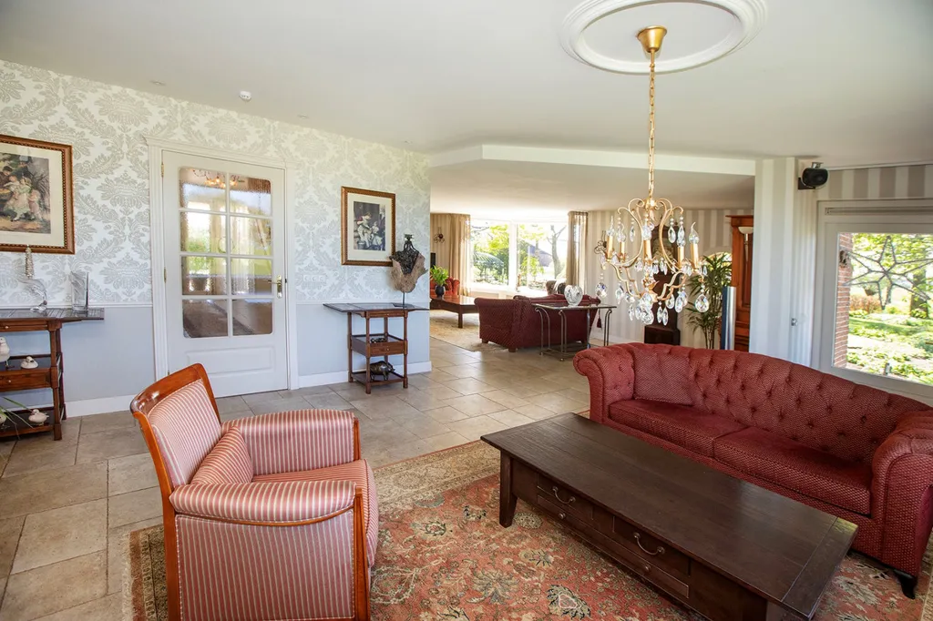 Elutuba - Charming Landhouse with Parkland in Linschoten
