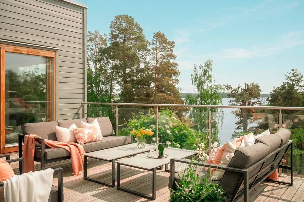 Terrazza - Contemporary Villa with Sea View in Skogsö