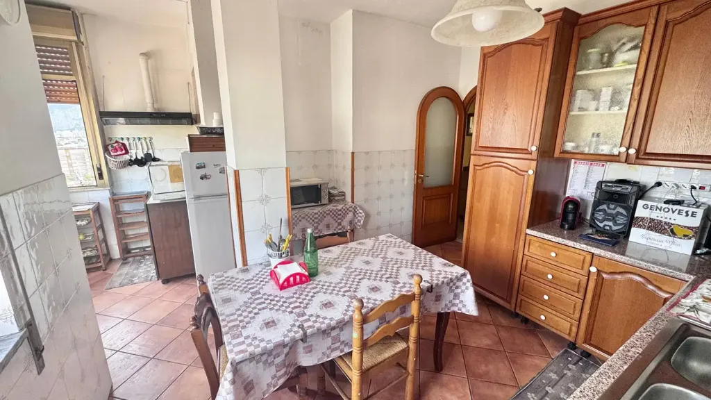 Köök - 5-Room Apartment with Balcony in Palermo