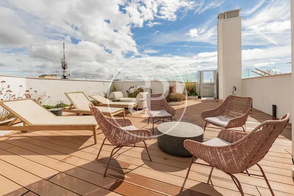 Terrazza - Penthouse with 360° Views in Madrid