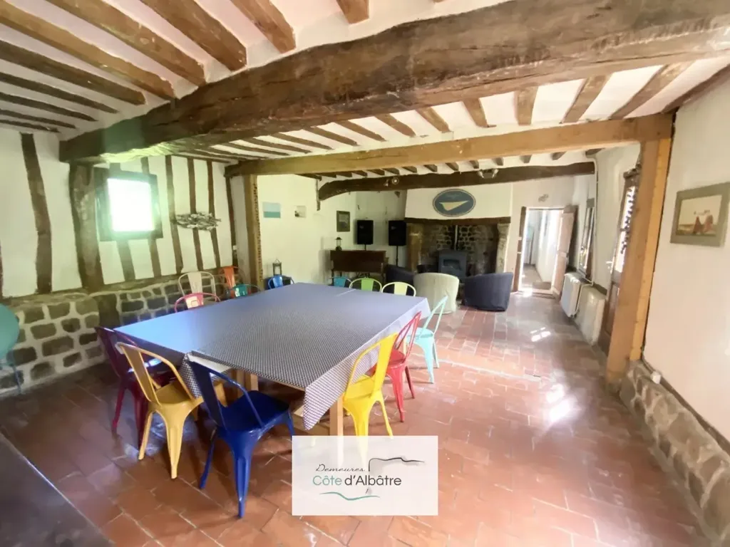 Söögituba - Charming Longère with Sea Proximity in Veules-les-Roses