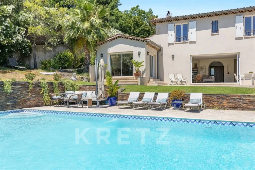 Piscina - Villa with Panoramic Views in Châteauneuf-Grasse