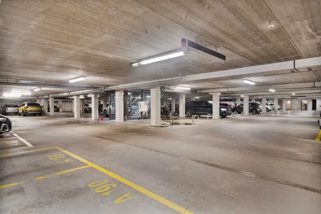 Garage - Bright 2-Bedroom Apartment in City Centre