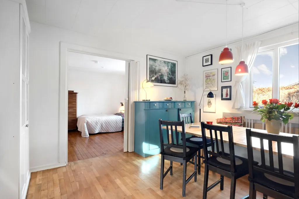 Dining Room - 1960s Villa with Garden in Copenhagen S